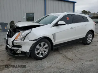 2014 Cadillac SRX Luxury Collection with VIN 3GYFNBE31ES643431, listed as a Copart auction lot 50981875 with 107,345 mi miles and Salvage Title. Bid and sale history available at carsss.com. Image 1.