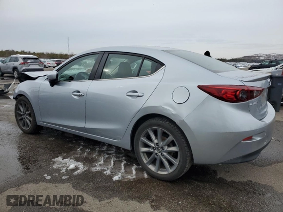 2018 Mazda 3 Touring with VIN 3MZBN1V36JM198937, listed as a Copart auction lot 44759285 with 91,857 mi miles and Non Repairable. Bid and sale history available at carsss.com. Image 2.