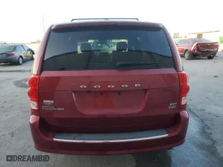 2016 Dodge Grand Caravan SXT with VIN 2C4RDGCG3GR194892, listed as a Copart auction lot 52001855 with 148,569 mi miles and Salvage Title. Bid and sale history available at carsss.com. Image 6.