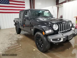 2023 Jeep Gladiator Overland with VIN 1C6HJTFG3PL566496, listed as a Copart auction lot 47558655 with 27,108 mi miles and Clean Title. Bid and sale history available at carsss.com. Image 4.