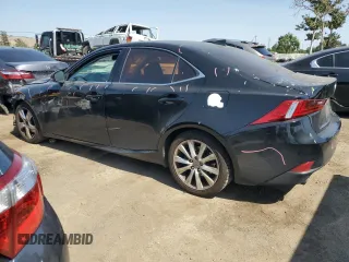 2014 Lexus IS 250 с VIN JTHBF1D23E5010085, выставлен на аукционе Copart как лот 61761495 с пробегом 178 109 миль миль и Списание • Salvage title. История ставок и продаж доступна на DreamBid. Изображение 2.