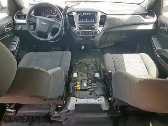 2020 Chevrolet Tahoe Commercial z VIN 1GNLCDEC9LR265375, wystawiony jako Copart lot #62671275 z przebiegiem 236 022 mil mil oraz Czysty tytuł • Clean title. Historia ofert i sprzedaży dostępna na DreamBid. Obrazek 8.