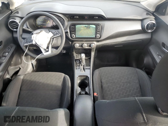 2024 Nissan Kicks SV with VIN 3N1CP5CV8RL494995, listed as a Copart auction lot 51074305 with 41,409 mi miles and Salvage Title. Bid and sale history available at DreamBid. Image 8.