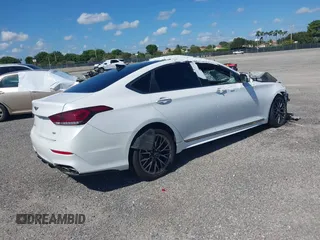 2018 Genesis G80 Sport с VIN KMHGN4JB7JU228316, выставлен на аукционе IAAI как лот 36557561 с пробегом Не указан миль и . История ставок и продаж доступна на DreamBid. Изображение 4.