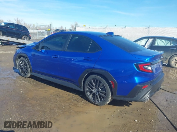 2022 Subaru WRX Premium with VIN JF1VBAF62N9029543, listed as a IAAI auction lot 41642982 with 15,597 mi miles and . Bid and sale history available at DreamBid. Image 3.