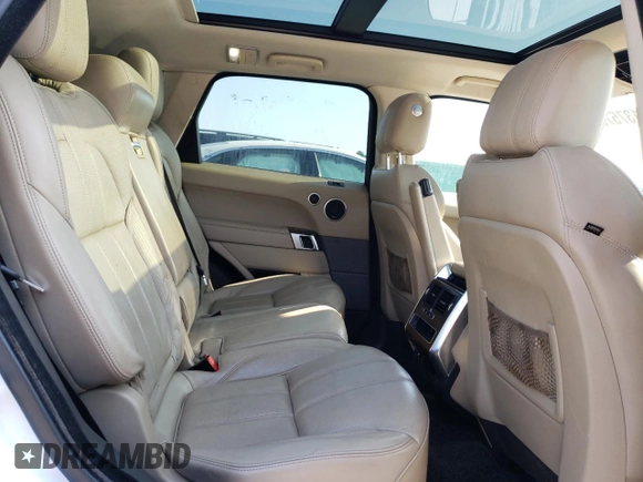 2016 Land Rover Range Rover Sport HSE with VIN SALWR2PF2GA591614, listed as a Copart auction lot 61375705 with 103,672 mi miles and Clean title. Bid and sale history available at DreamBid. Image 11.