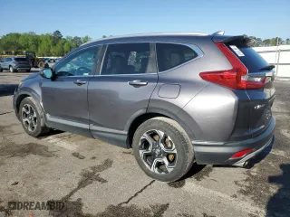 2019 Honda CR-V Touring with VIN 7FARW1H97KE001010, listed as a Copart auction lot 51944165 with 137,485 mi miles and Clean Title. Bid and sale history available at carsss.com. Image 2.