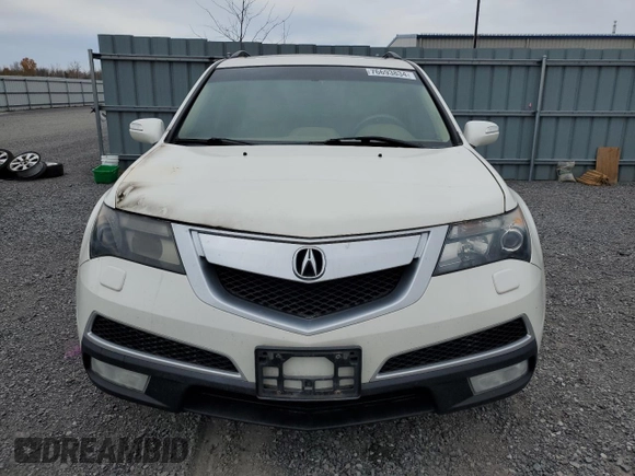 2013 Acura MDX Advance Pkg with VIN 2HNYD2H62DH003568, listed as a Copart auction lot 76693834 with 0 mi miles and Non Repairable. Bid and sale history available at carsss.com. Image 5.