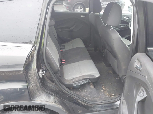 2014 Ford Escape SE with VIN 1FMCU9GX1EUC97297, listed as a IAAI auction lot 41983136 with 96,632 mi miles. Bid and sale history available at carsss.com. Image 8.