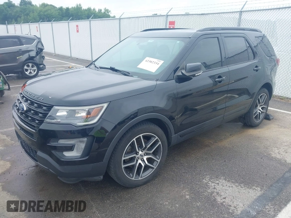2017 Ford Explorer Sport z VIN 1FM5K8GT4HGE07722, wystawiony jako IAAI lot #42302334 z przebiegiem 79 369 mil mil oraz . Historia ofert i sprzedaży dostępna na DreamBid. Obrazek 18.
