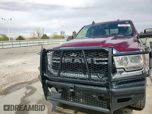 2019 Ram 2500 Tradesman with VIN 3C6UR5CL0KG669403, listed as a Copart auction lot 50651665 with 101,912 mi miles and Salvage Title. Bid and sale history available at carsss.com. Image 13.