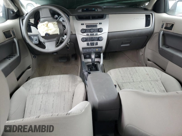 2010 Ford Focus SE with VIN 1FAHP3FN4AW118236, listed as a Copart auction lot 52704925 with 65,989 mi miles and Salvage Title. Bid and sale history available at DreamBid. Image 8.