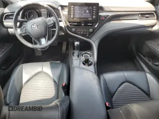 2021 Toyota Camry SE Nightshade with VIN 4T1G11AK3MU526683, listed as a Copart auction lot 51389745 with 55,505 mi miles and Salvage Title. Bid and sale history available at DreamBid. Image 8.