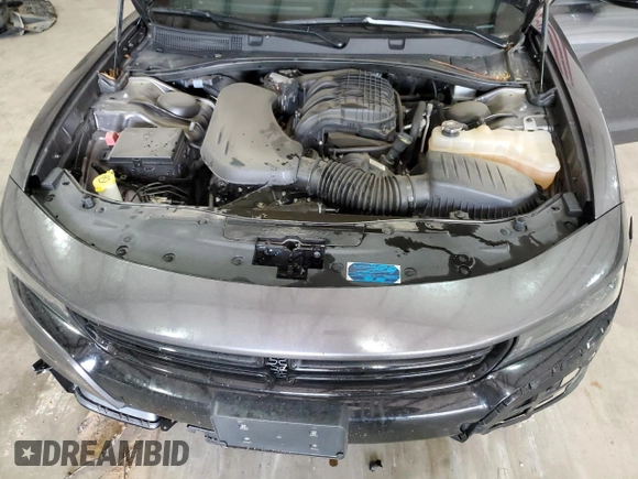 2023 Dodge Charger SXT with VIN 2C3CDXBG0PH627456, listed as a Copart auction lot 51719535 with 18,470 mi miles and Salvage Title. Bid and sale history available at DreamBid. Image 12.