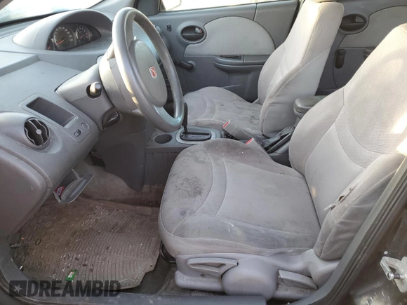2004 Saturn ION with VIN 1G8AJ52F44Z141536, listed as a Copart auction lot 88760295 with Not Provided miles and Salvage Title. Bid and sale history available at carsss.com. Image 7.