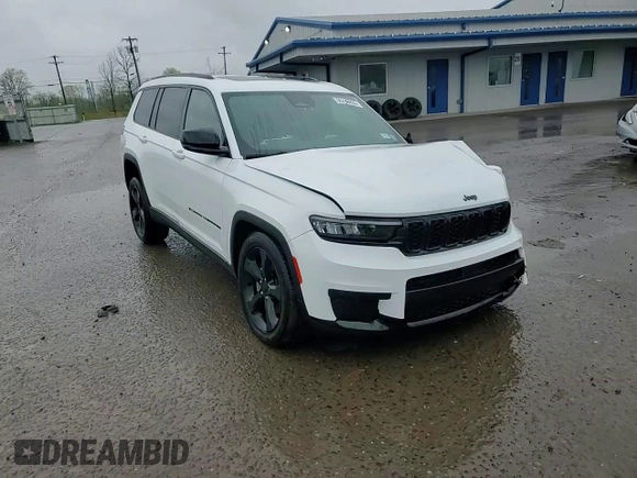 2023 Jeep Grand Cherokee Laredo with VIN 1C4RJKAG1P8825536, listed as a Copart auction lot 55740935 with 35,600 mi miles and Salvage title. Bid and sale history available at DreamBid. Image 15.