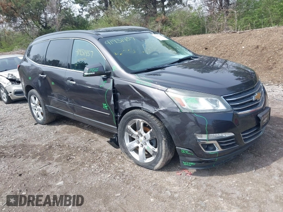 2016 Chevrolet Traverse LTZ with VIN 1GNKVJKD5GJ270630, listed as a IAAI auction lot 41931457 with 178,493 mi miles and . Bid and sale history available at DreamBid. Image 1.