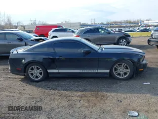2010 Ford Mustang V6 with VIN 1ZVBP8AN6A5120674, listed as a IAAI auction lot 41986060 with 144,388 mi miles and . Bid and sale history available at carsss.com. Image 13.