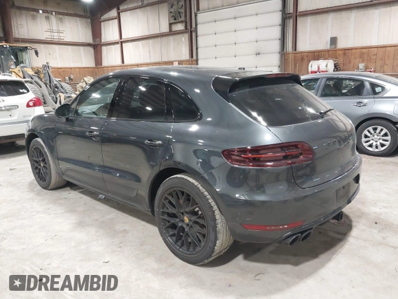 2018 Porsche Macan GTS with VIN WP1AG2A57JLB61630, listed as a IAAI auction lot 41633174 with 84,412 mi miles and . Bid and sale history available at DreamBid. Image 3.