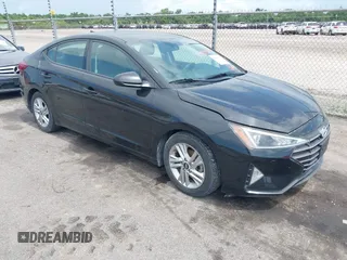 2020 Hyundai Elantra Value Edition z VIN 5NPD84LF5LH570682, wystawiony jako IAAI lot #42446050 z przebiegiem 76 901 mil mil oraz . Historia ofert i sprzedaży dostępna na DreamBid. Obrazek 1.