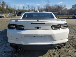2019 Chevrolet Camaro 2SS with VIN 1G1FG1R7XK0153217, listed as a Copart auction lot 82343044 with 59,058 mi miles and Salvage Title. Bid and sale history available at DreamBid. Image 6.