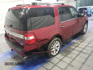 2015 Ford Expedition Limited z VIN 1FMJU2AT6FEF12642, wystawiony jako Copart lot #52381405 z przebiegiem 235 915 mil mil oraz Szkoda całkowita • Salvage title. Historia ofert i sprzedaży dostępna na DreamBid. Obrazek 3.