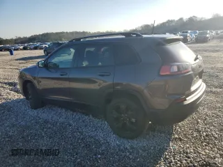 2021 Jeep Cherokee Altitude with VIN 1C4PJLLB5MD199653, listed as a Copart auction lot 48753205 with 59,098 mi miles and Salvage Title. Bid and sale history available at carsss.com. Image 2.