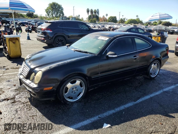 2000 Mercedes-Benz CLK 320/430 with VIN WDBLJ65G4YF161140, listed as a Copart auction lot 78871194 with Not Provided miles and Salvage Title. Bid and sale history available at DreamBid. Image 1.