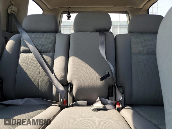2008 Dodge Durango SXT with VIN 1D8HD38N28F154938, listed as a Copart auction lot 59943355 with 204,935 mi miles and Salvage title. Bid and sale history available at DreamBid. Image 10.