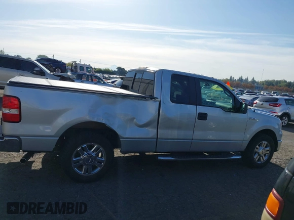 2008 Ford F-150 XL with VIN 1FTPX12548FB83615, listed as a IAAI auction lot 42019055 with 64,495 mi miles and . Bid and sale history available at DreamBid. Image 13.