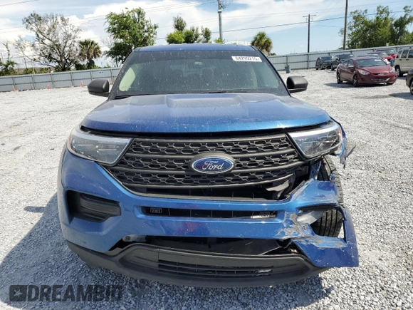 2022 Ford Explorer with VIN 1FMSK8BH8NGB59959, listed as a Copart auction lot 64299215 with 28,539 mi miles and Clean title. Bid and sale history available at DreamBid. Image 5.