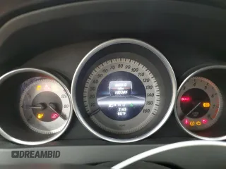 2013 Mercedes-Benz C-Class C 250 Sport with VIN WDDGF4HBXDA753230, listed as a Copart auction lot 49590055 with 105,389 mi miles and Salvage Title. Bid and sale history available at carsss.com. Image 9.