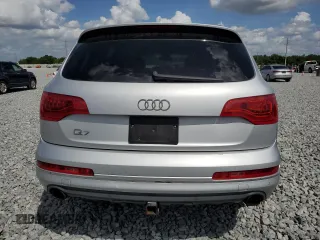 2013 Audi Q7 3.0T Premium Plus with VIN WA1LGAFE6DD001857, listed as a Copart auction lot 51815805 with 105,353 mi miles and Clean Title. Bid and sale history available at carsss.com. Image 6.