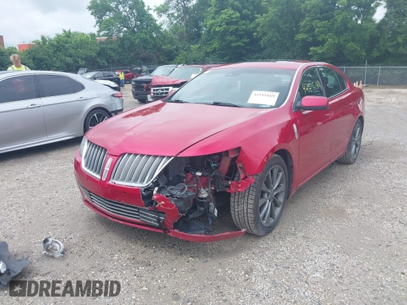 2011 Lincoln MKS EcoBoost with VIN 1LNHL9FT7BG611942, listed as a IAAI auction lot 42515169 with 210,057 mi miles and . Bid and sale history available at DreamBid. Image 2.