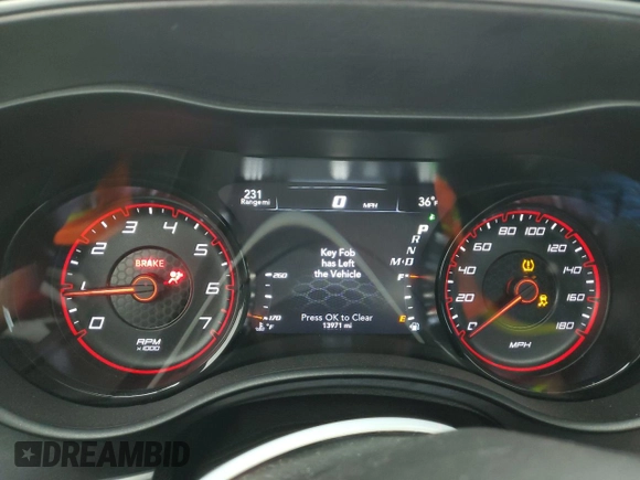 2021 Dodge Charger Scat Pack with VIN 2C3CDXGJXMH606615, listed as a Copart auction lot 51246025 with 13,971 mi miles and Salvage Title. Bid and sale history available at DreamBid. Image 9.