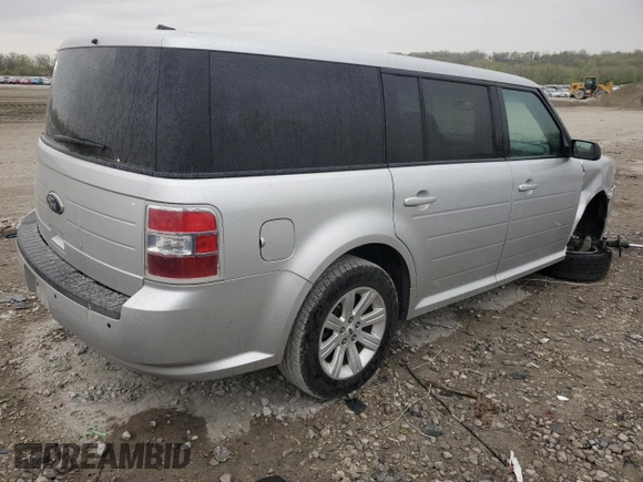 2012 Ford Flex SE z VIN 2FMGK5BC7CBD09346, wystawiony jako Copart lot #53385595 z przebiegiem 174 738 mil mil oraz Szkoda całkowita • Salvage title. Historia ofert i sprzedaży dostępna na DreamBid. Obrazek 3.