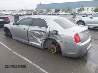 2016 Chrysler 300 with VIN 2C3CCAEG9GH342847, listed as a IAAI auction lot 41732466 with 127,087 mi miles. Bid and sale history available at carsss.com. Image 3.