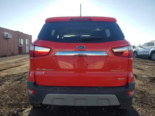 2019 Ford EcoSport Titanium with VIN MAJ6S3KL0KC302781, listed as a Copart auction lot 50146595 with 70,863 mi miles and Salvage Title. Bid and sale history available at DreamBid. Image 6.