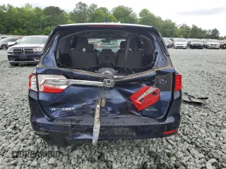 2018 Honda Odyssey Elite z VIN 5FNRL6H9XJB039802, wystawiony jako Copart lot #57116345 z przebiegiem 107 939 mil mil oraz Szkody całkowita. Historia ofert i sprzedaży dostępna na DreamBid. Obrazek 6.