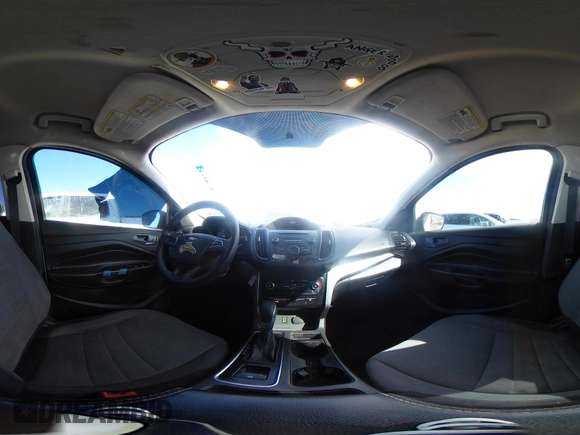 2017 Ford Escape S with VIN 1FMCU0F7XHUB21429, listed as a IAAI auction lot 41561533 with 65,134 mi miles. Bid and sale history available at carsss.com. Image 18.