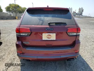 2018 Jeep Grand Cherokee High Altitude with VIN 1C4RJFCM5JC470739, listed as a Copart auction lot 63892274 with 0 mi miles and Salvage Title. Bid and sale history available at carsss.com. Image 6.