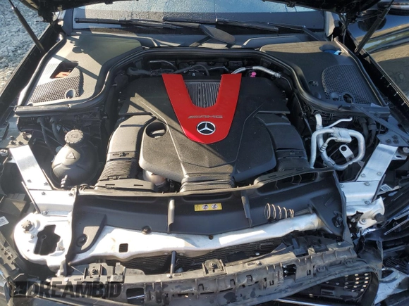2017 Mercedes-Benz E-Class AMG E 43 with VIN WDDZF6EB1HA231570, listed as a Copart auction lot 70098374 with 64,142 mi miles and Salvage Title. Bid and sale history available at carsss.com. Image 13.