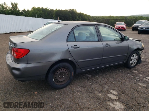 2007 Toyota Corolla CE with VIN 2T1BR32E87C807892, listed as a Copart auction lot 63601225 with 178,561 mi miles and Salvage title. Bid and sale history available at DreamBid. Image 3.