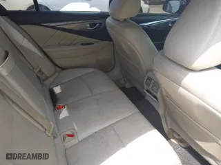 2015 Infiniti Q50 Premium with VIN JN1BV7AR9FM415466, listed as a IAAI auction lot 41960277 with 164,446 mi miles. Bid and sale history available at carsss.com. Image 8.