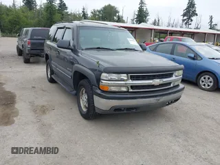 2003 Chevrolet Tahoe LT with VIN 1GNEK13Z33J114144, listed as a IAAI auction lot 42470562 with 249,813 mi miles and . Bid and sale history available at DreamBid. Image 1.