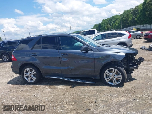 2015 Mercedes-Benz M 350 with VIN 4JGDA5JB7FA574881, listed as a IAAI auction lot 42246279 with 160,196 mi miles and . Bid and sale history available at DreamBid. Image 14.