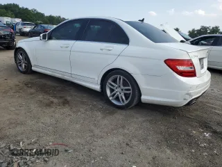 2013 Mercedes-Benz C 300 Sport with VIN WDDGF8AB5DR264091, listed as a Copart auction lot 65588205 with 69,876 mi miles and Salvage title. Bid and sale history available at DreamBid. Image 2.