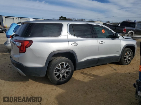 2020 GMC Acadia SLE z VIN 1GKKNKLA4LZ112024, wystawiony jako Copart lot #48253465 z przebiegiem 88 232 mil mil oraz Czysty tytuł • Clean title. Historia ofert i sprzedaży dostępna na DreamBid. Obrazek 3.