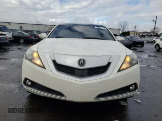 2010 Acura ZDX Advance Pkg with VIN 2HNYB1H6XAH500735, listed as a Copart auction lot 86532464 with 96,110 mi miles and Salvage Title. Bid and sale history available at carsss.com. Image 5.