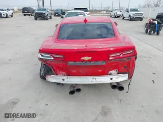 2017 Chevrolet Camaro 2LT with VIN 1G1FD1RS9H0171021, listed as a IAAI auction lot 41571765 with 1 mi miles. Bid and sale history available at carsss.com. Image 16.